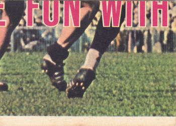 1970 Scanlens VFL #33 Alan Noonan Back